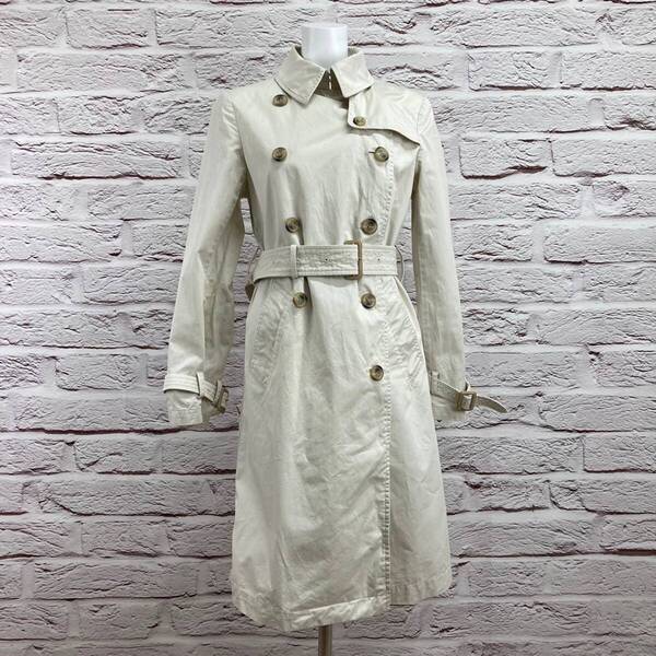 ☆R60208S☆ SHARE PARK トレンチコート ベージュ