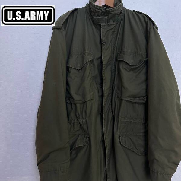 90‘s M-65 フィールドジャケット 3rd large regular USA製
