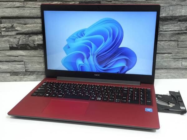 2020年製★Windows11正式対応モデル★NEC★第8世代 Celeron-4205U★高速SSD256GB★メモリ8GB★Wi-Fi★Bluetooth★Webカメラ★バッテリ良