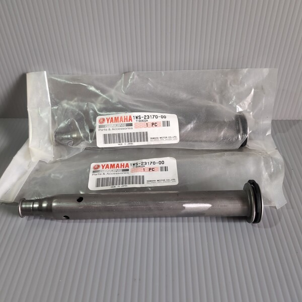 c52 ヤマハ純正 1WS-23170-00 ダンパーロッド 2本セット 未使用 送料込み MT-07