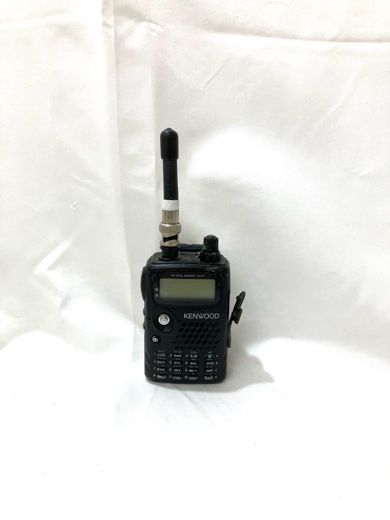 Yahoo!オークション -「kenwood th-f7」(アマチュア無線) の落札 Yahoo!オークション -「kenwood th-f7」(アマチュア無線) の落札