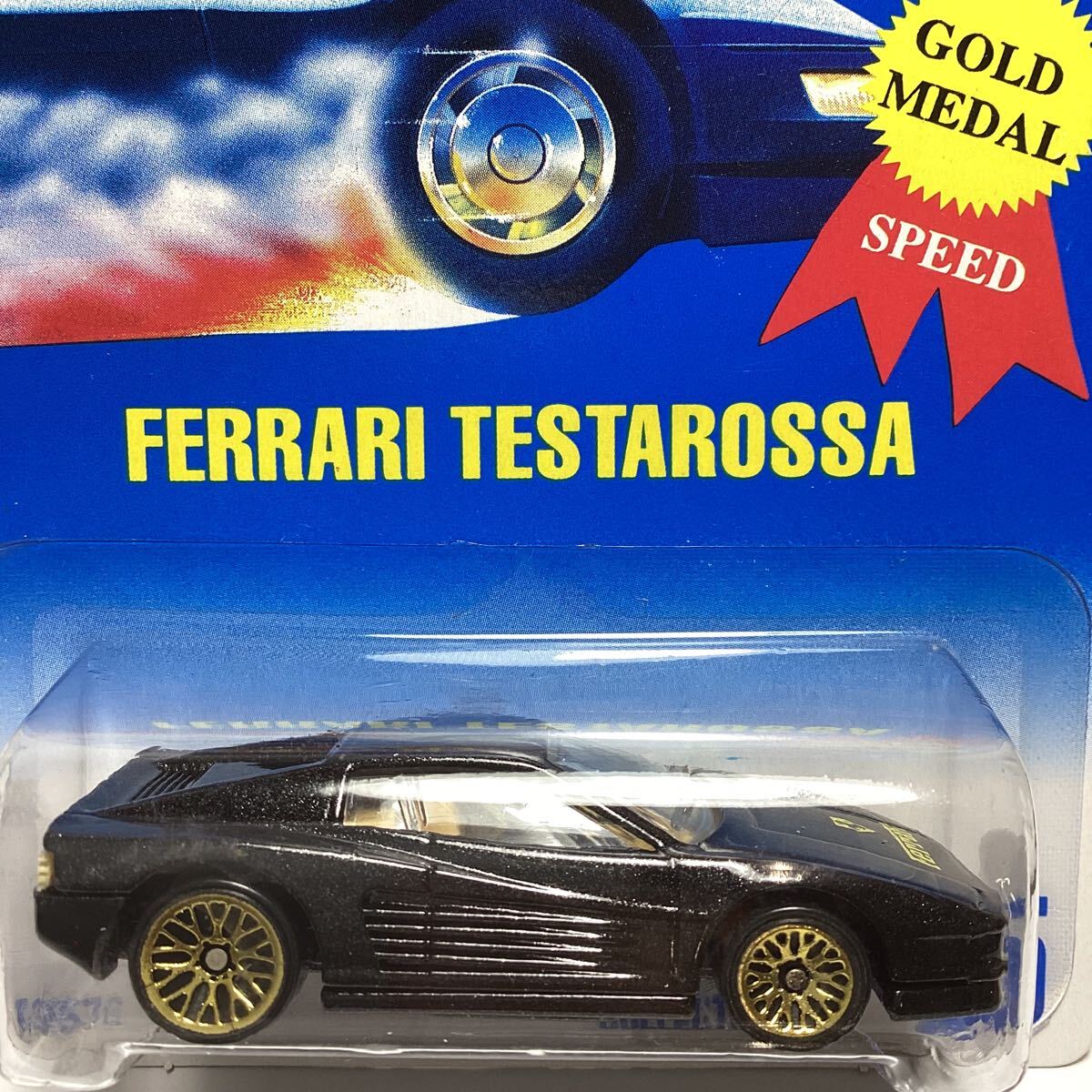 Yahoo!オークション -「ホットウィール フェラーリ テスタロッサ