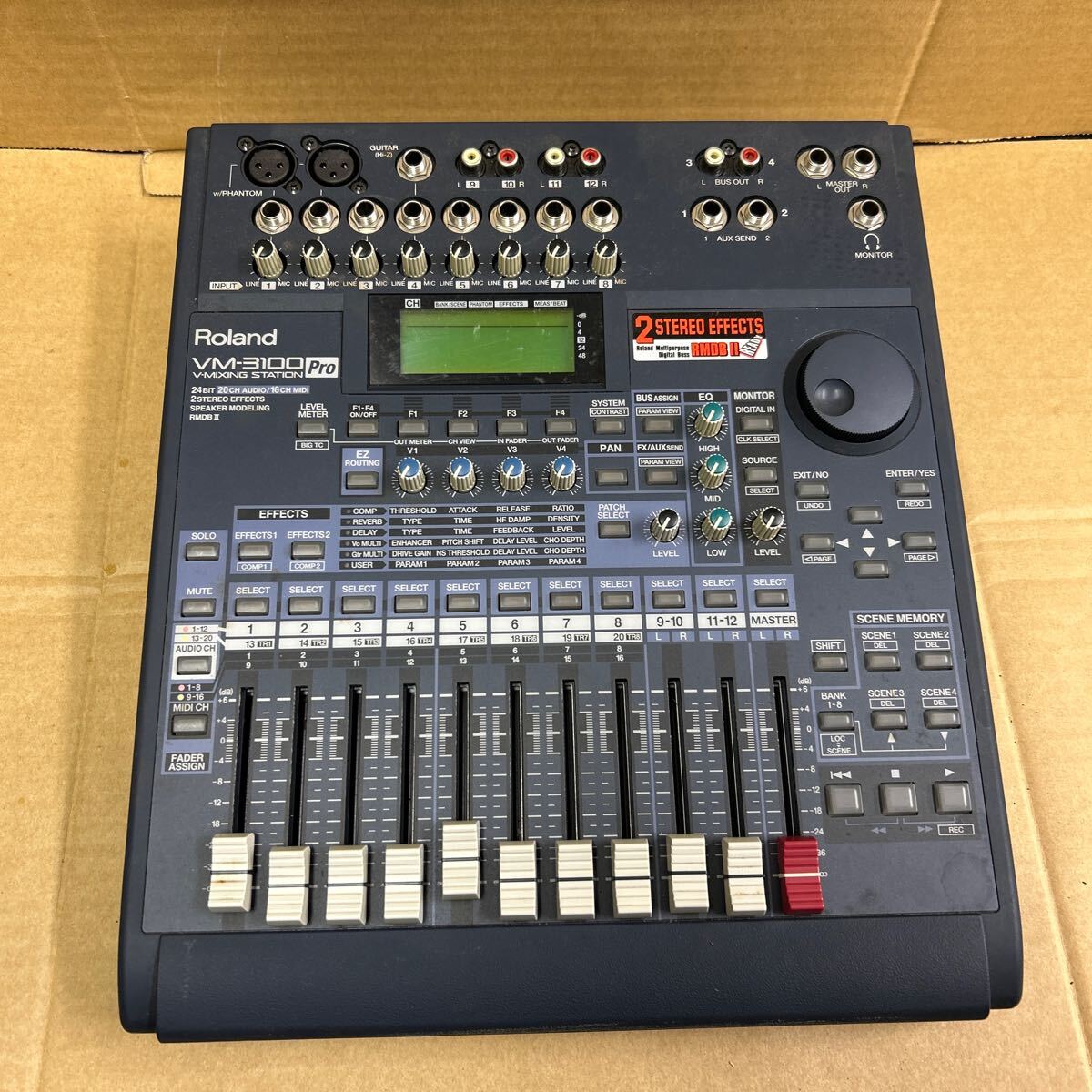 Yahoo!オークション -「roland vm-3100」(レコーディング、PA Yahoo!オークション -「roland vm-3100」(レコーディング、PA