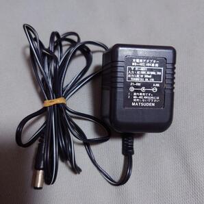 MATSUDEN ACアダプター MD-402 MD-404