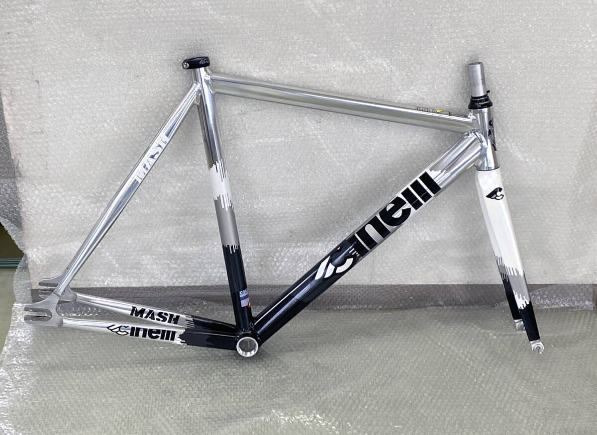 Yahoo!オークション -「cinelli mash フレーム」(トラック Yahoo!オークション -「cinelli mash フレーム」(トラック