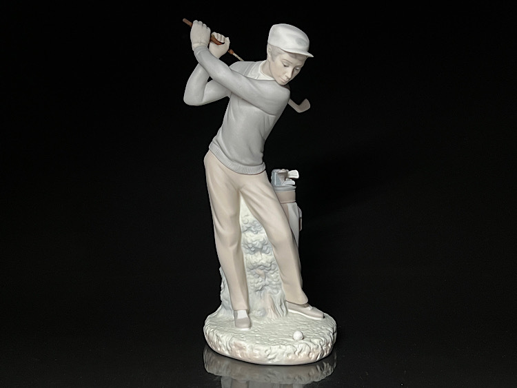 Yahoo!オークション -「lladro リヤドロ ゴルフ」(西洋陶磁 Yahoo!オークション -「lladro リヤドロ ゴルフ」(西洋陶磁