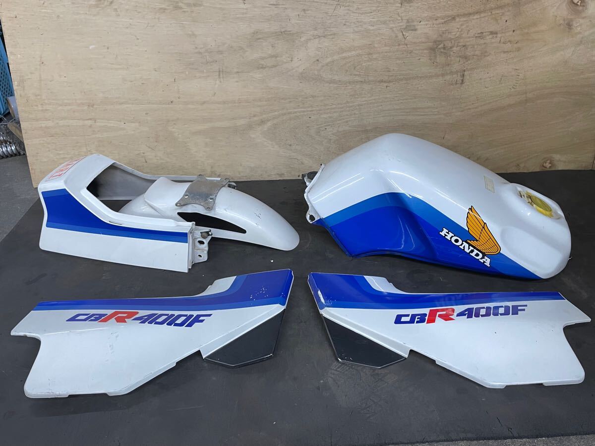 Yahoo!オークション -「cbr400f 外装セット」(セット) (ホンダ用 Yahoo!オークション -「cbr400f 外装セット」(セット) (ホンダ用