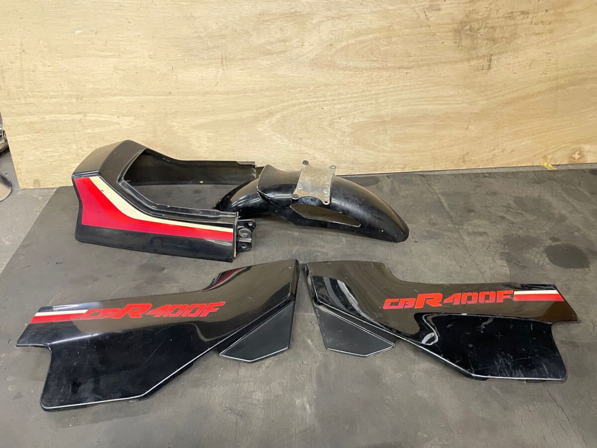 2025年最新】Yahoo!オークション -cbr400f beet サイドカバーの