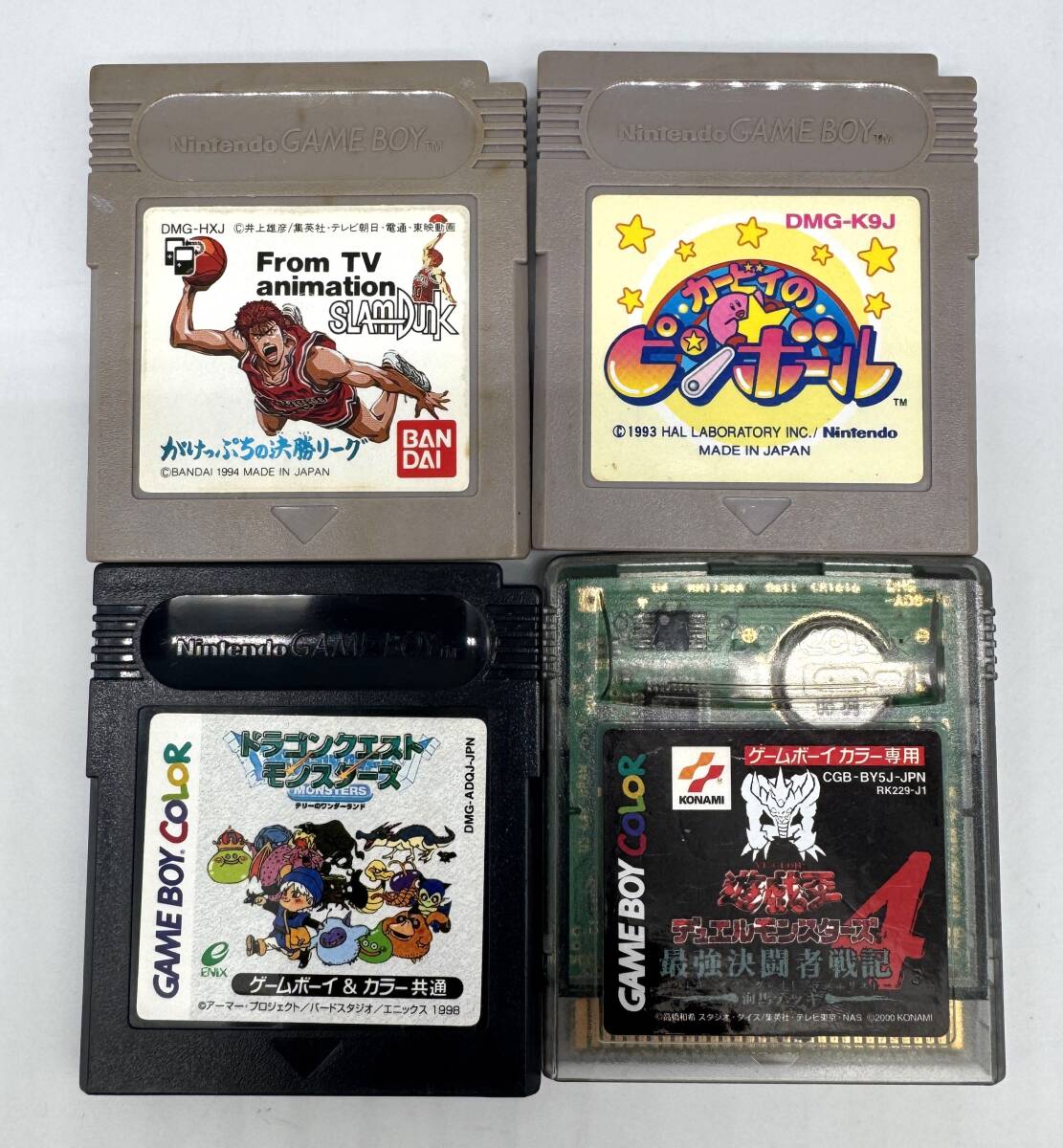 Yahoo!オークション -「gb スラムダンク」(ゲームボーイ