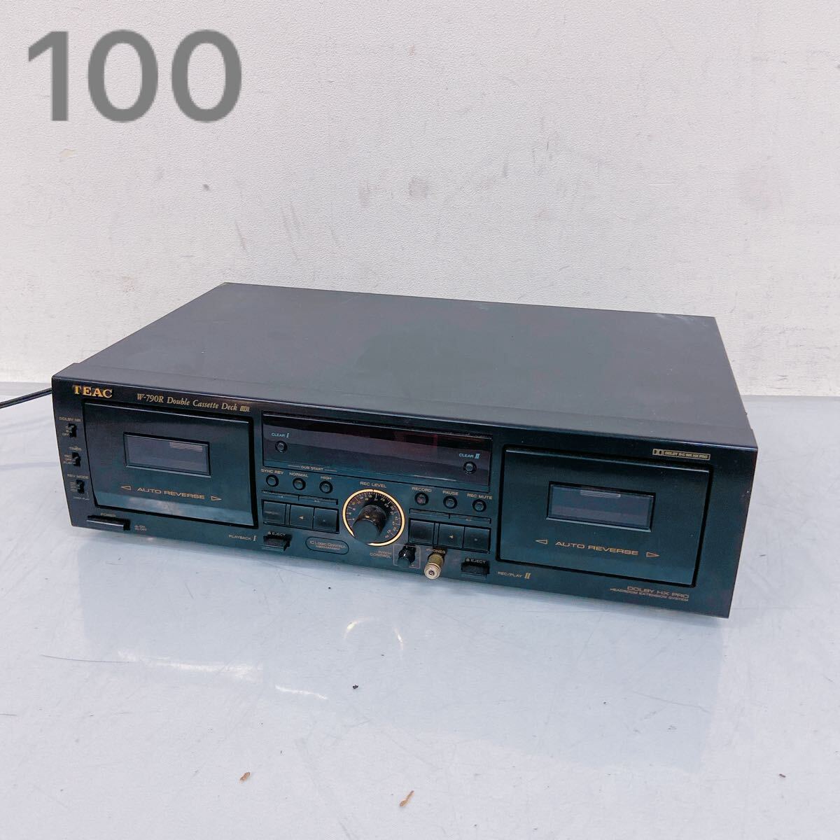 Yahoo!オークション -「teac カセットデッキ w-790r」の落札相場 Yahoo!オークション -「teac カセットデッキ w-790r」の落札相場