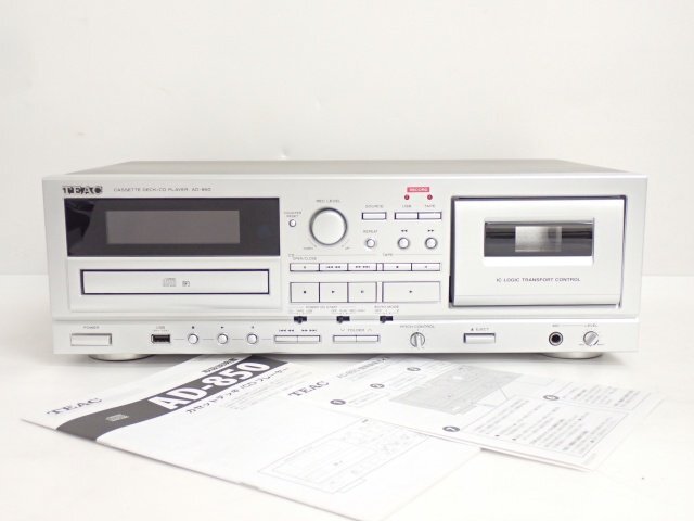 Yahoo!オークション -「teac ad-850(カセットデッキ cd Yahoo!オークション -「teac ad-850(カセットデッキ cd