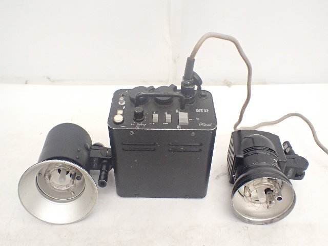 Photona フォトナ PS-1200S ストロボ カメラ 周辺機器 ジャンク Photona フォトナ PS-1200S ストロボ カメラ 周辺機器 ジャンク