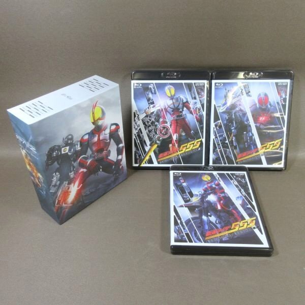 仮面ライダー555 仮面ライダーファイズ Blu-ray Box 未開封新品