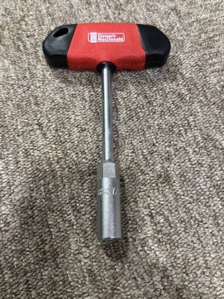 Stewart Macdnald stewmac 7/16 レンチ①