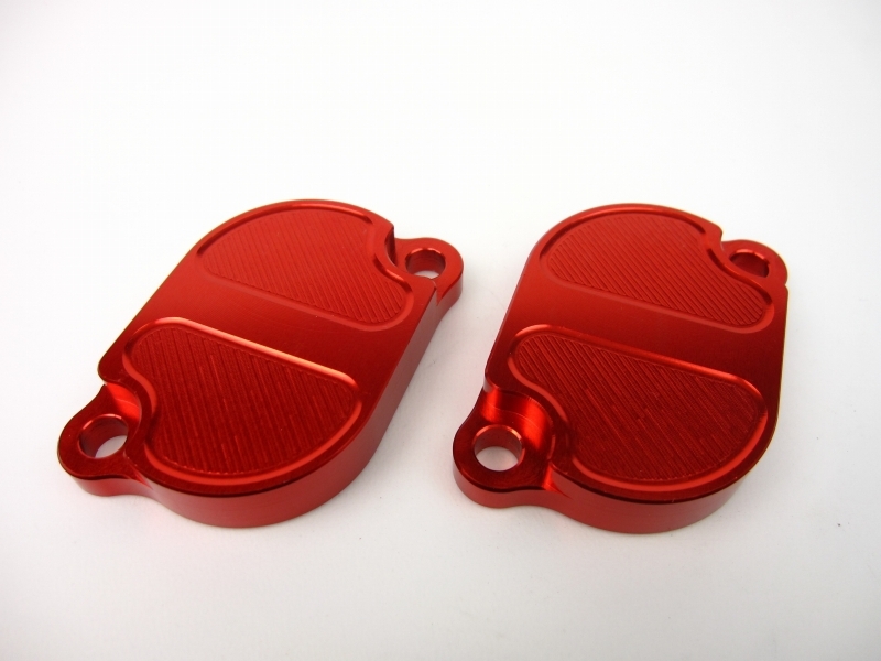  Monkey 125/GROM для aluminium bi красный кулачок покрытие верх и низ красный 