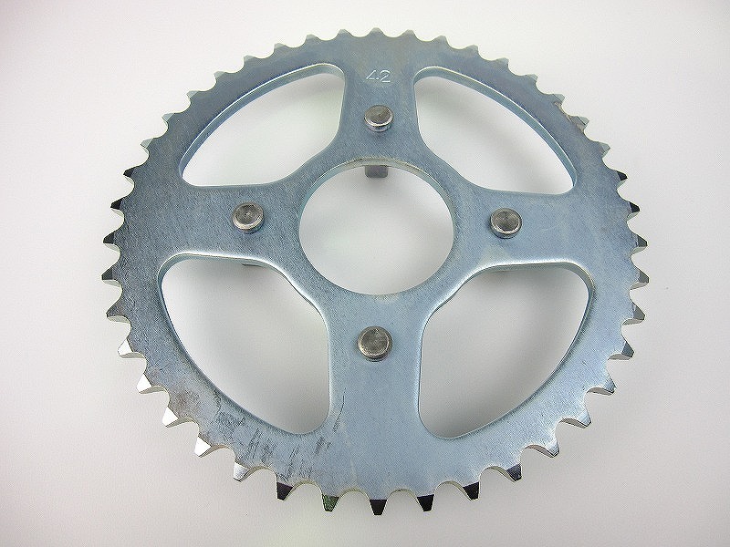 JITSIEスプロケット42丁 JITSIE Flat 4穴 リアスプロケット - MITANI KOBE オンライン