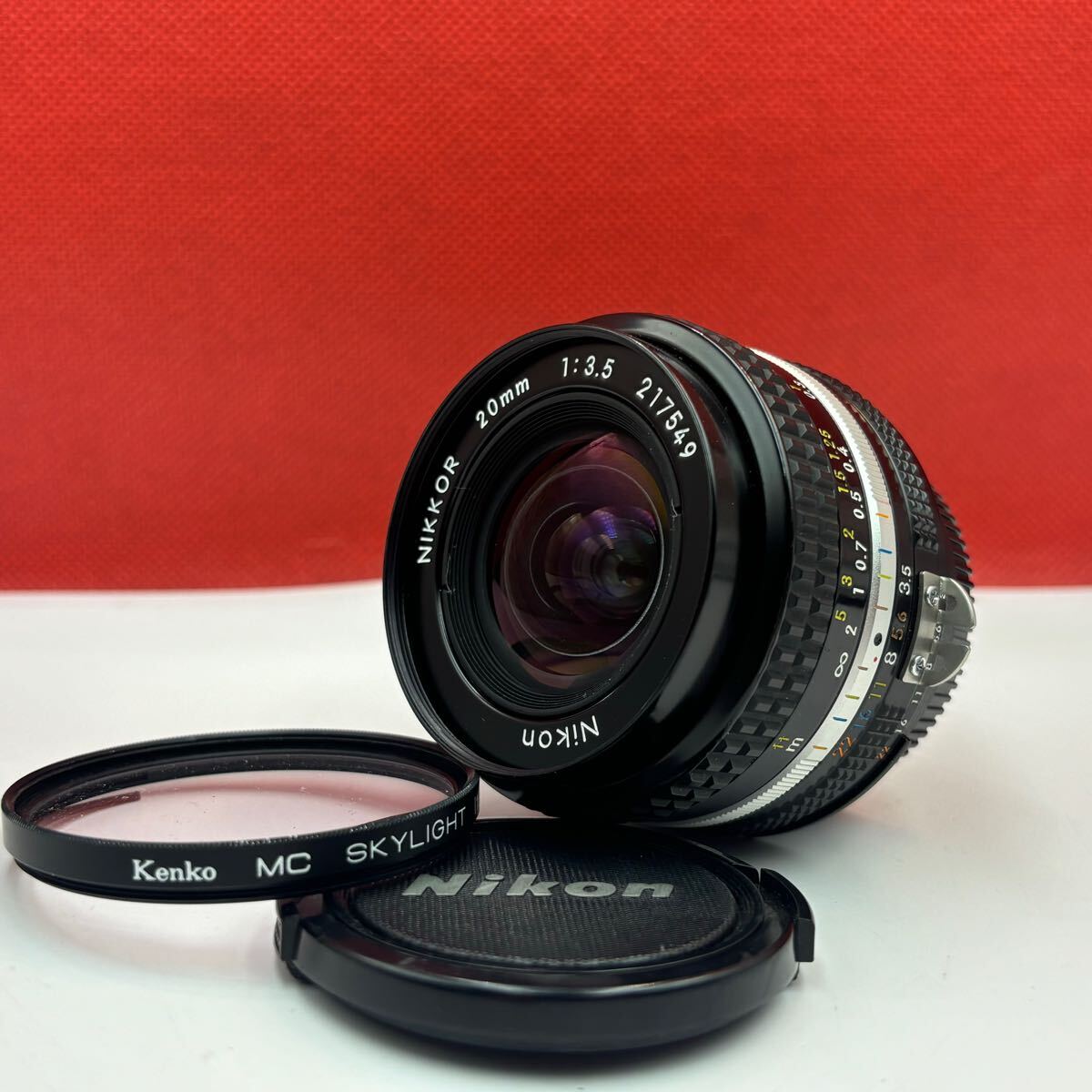 Yahoo!オークション -「ai nikkor 20mm f3.5」の落札相場・落札価格 Yahoo!オークション -「ai nikkor 20mm f3.5」の落札相場・落札価格