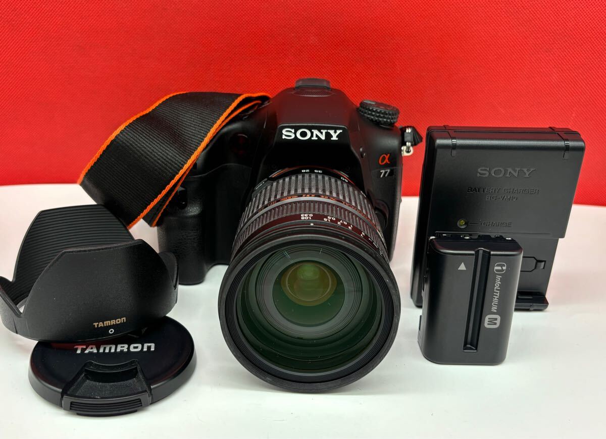 Yahoo!オークション -「sony α77 slt-a77v ボディ」の落札相場 Yahoo!オークション -「sony α77 slt-a77v ボディ」の落札相場