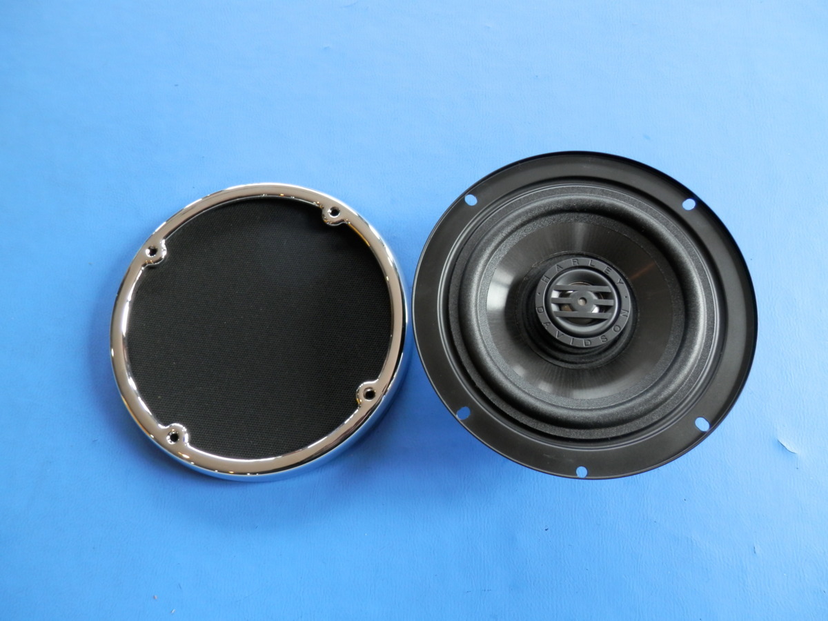 【76000947】ハーレー純正 Boom!オーディオ・ハイパフォーマンススピーカー/6.5インチ Boom! Audio Stage I  Fairing Speakers | HD-REGO