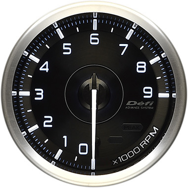 デフィ Defi-Link Meter ADVANCE A1 タコメーター φ60 9000RPM DF17501