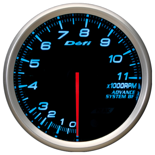 デフィ Defi-Link Meter ADVANCE BF タコメーター φ80 11000RPM 照明色:ブルー DF11003
