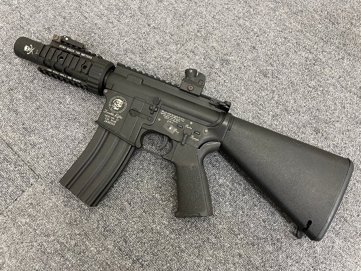 ガスガン ジャンク品 M4-Z1 ゾンビキラー製 チグハグ ガスガン ジャンク品 M4-Z1 ゾンビキラー製 チグハグ