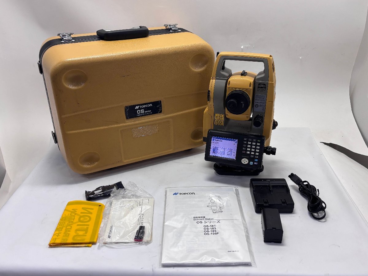 Yahoo!オークション -「topcon os-105」の落札相場・落札価格 Yahoo!オークション -「topcon os-105」の落札相場・落札価格