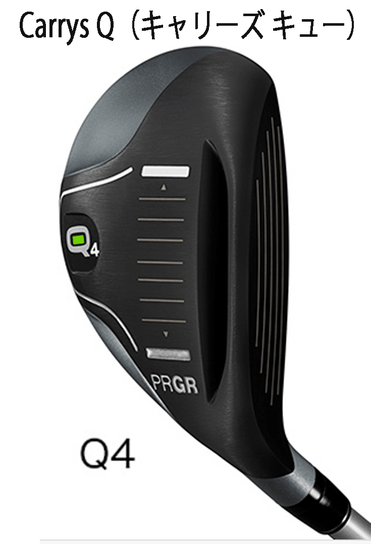 プロギア　CarrysQ フェアウェイウッドQ3 19度 Q（PRGR） プロギア キャリーズ Q(キュー) フェアウェイウッド