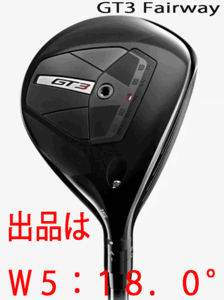 новый товар # Titleist #2024.9#GT3#fea- way 1 шт. #W5:18.0#TENSEI 1K BLUE карбоновый #S# Tour . запрос . точный . дорога . работоспособность # стандартный товар