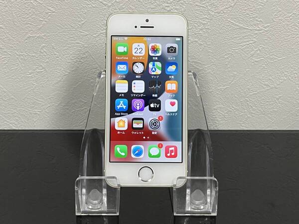 ☆送料無料☆【中古】iPhone SE 64GB MLXP2J/A ゴールド SIMFREE 利用制限○ Apple スマートフォン バッテリー最大容量:100%
