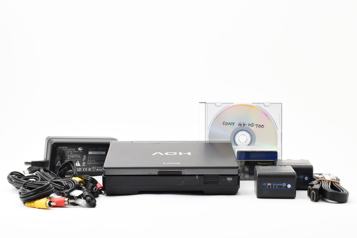 Yahoo!オークション -「SONY gv-hd700」の落札相場・落札価格 Yahoo!オークション -「SONY gv-hd700」の落札相場・落札価格