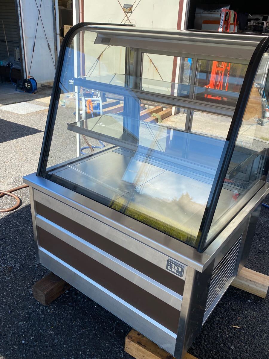 ホサカ冷蔵ショーケース 単相100V