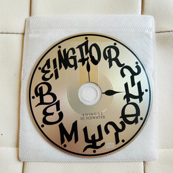 送料無料 / SHING02 & DJ ICEWATER / FOR THE TYME BEING 3 / MIX CD