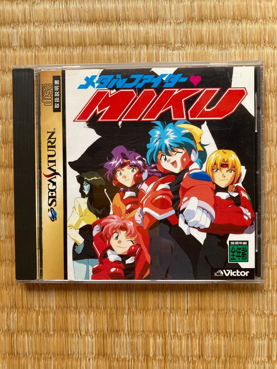 Yahoo!オークション -「メタルファイターmiku」(サターン) (セガ Yahoo!オークション -「メタルファイターmiku」(サターン) (セガ