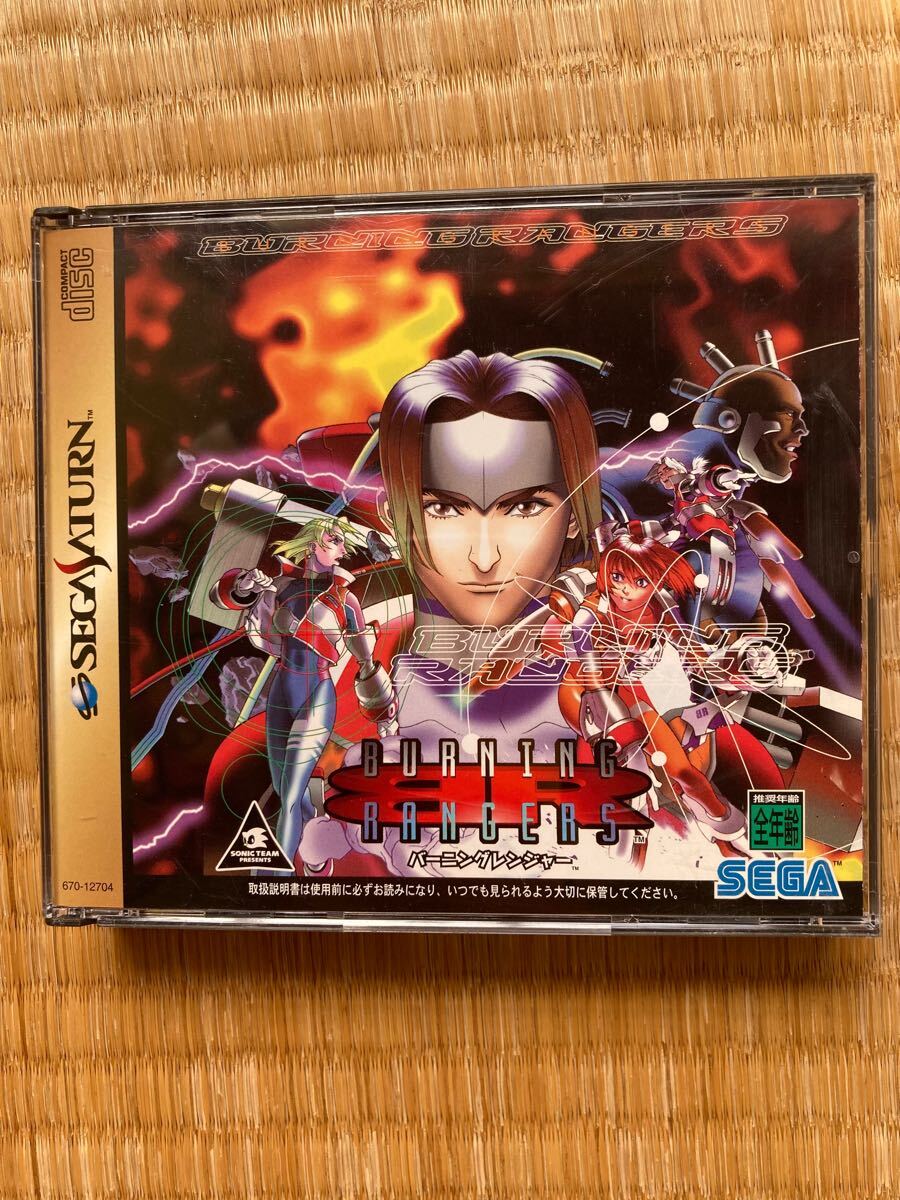 BURNING RANGERS - SEGASATURN 30th Anniv. Album -