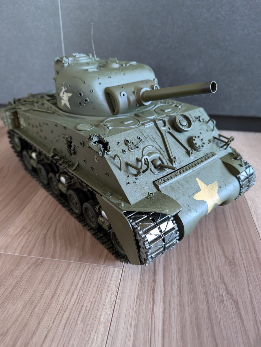 Yahoo!オークション -「タミヤ 1／16 m4 シャーマン」の落札相場