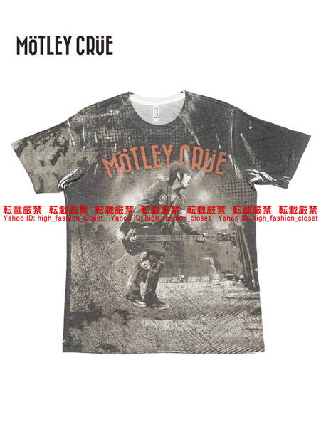 【送料無料】激レア!! 美品 NIKKI SIXX ニッキーシックス Tシャツ MOTLEY CRUE モトリークルー LAメタル ヘアメタル