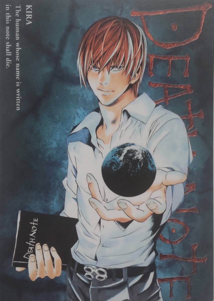 Yahoo!オークション - 【DEATH NOTE】M7 デスノート カード TCG