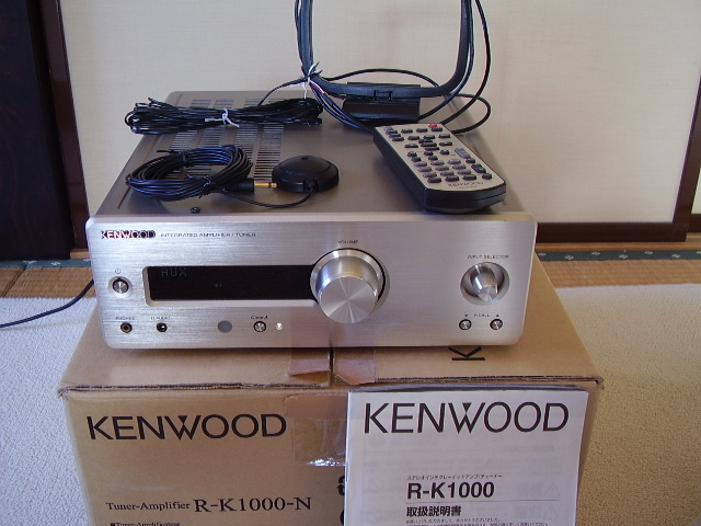 Yahoo!オークション -「r-k1000」(アンプ) (オーディオ機器)の Yahoo!オークション -「r-k1000」(アンプ) (オーディオ機器)の