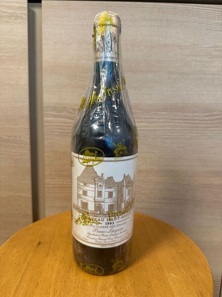 【未開栓】シャトーオーブリオン1993年 750ml