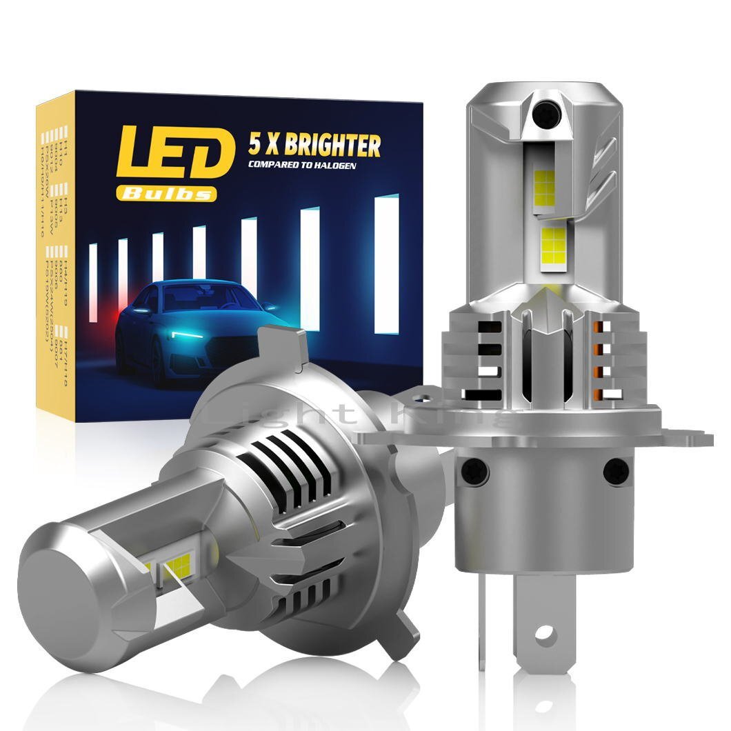 送料無料 1年保証 トヨタ クラウンロイヤル JZS171 JZS173 JZS175 JZS179 LED ヘッドライト 30000LM H4 Hi Lo 6000K 車検対応