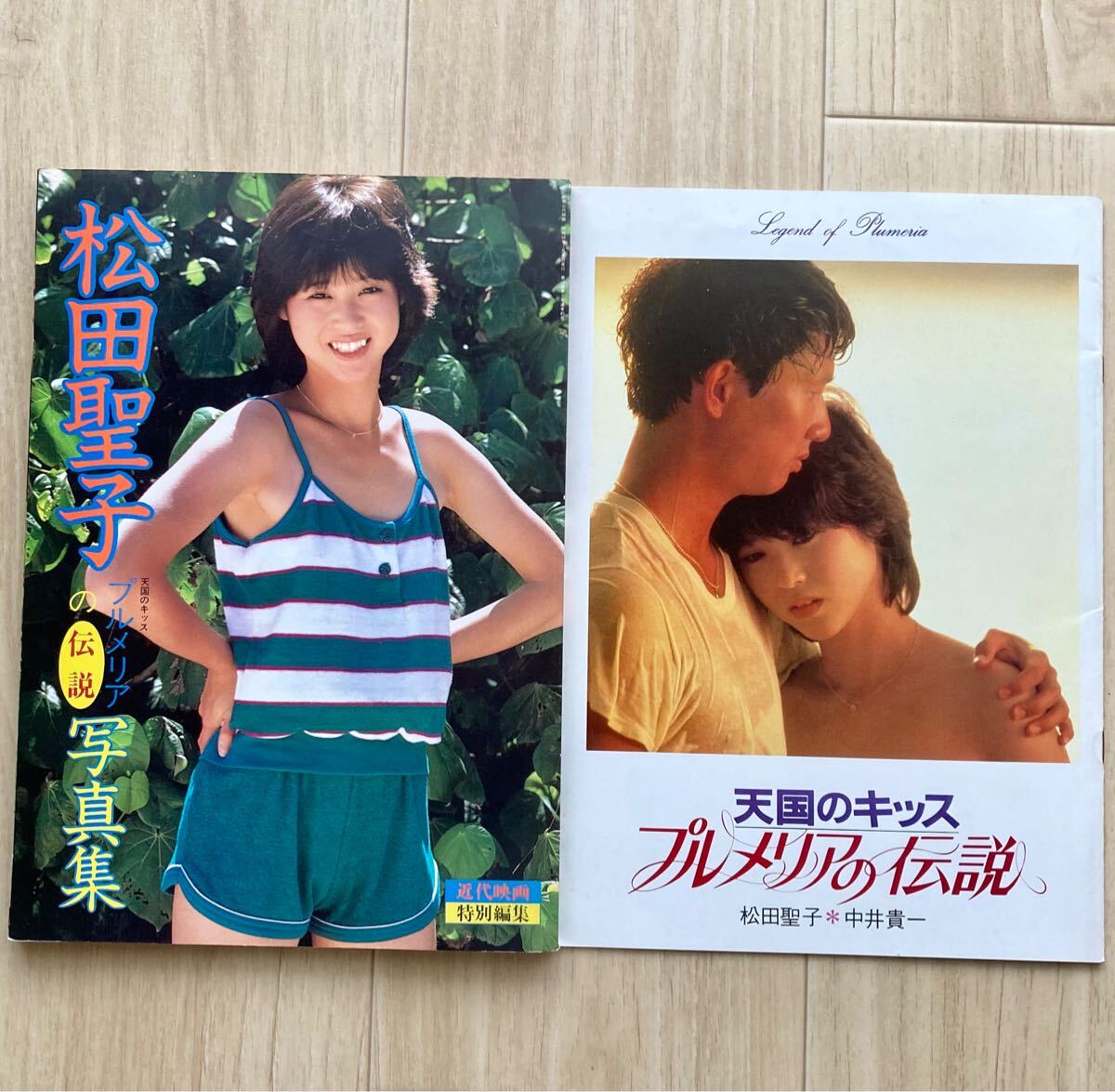 Yahoo!オークション -「松田聖子 写真集」の落札相場・落札価格