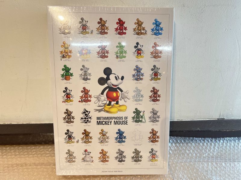 希少品】東京ディズニーランド パーク限定 1000ピース 歴代