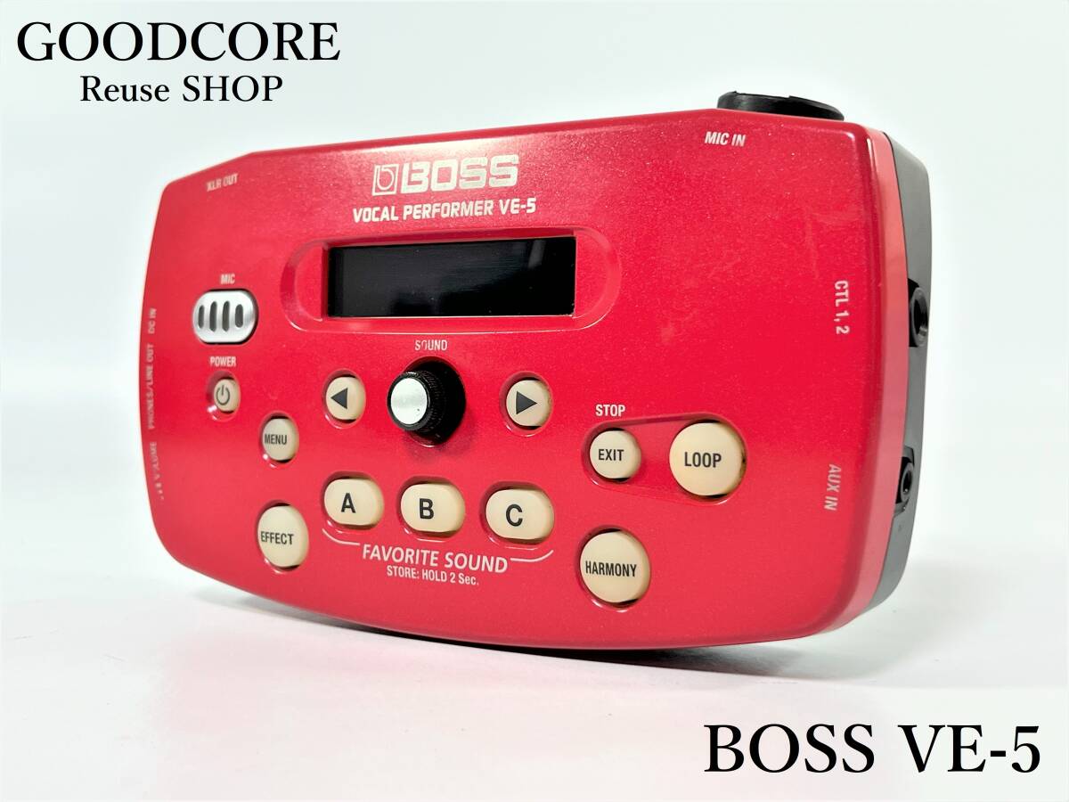 Yahoo!オークション -「○boss ve-5」の落札相場・落札価格 Yahoo!オークション -「○boss ve-5」の落札相場・落札価格
