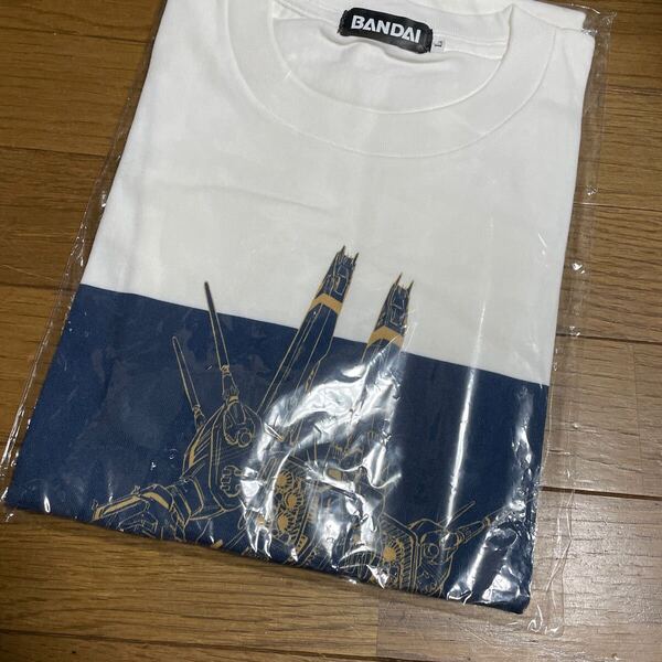 超時空要塞マクロス 変形!マクロスロボ Tシャツ プレミアムバンダイ Lサイズ アニメ