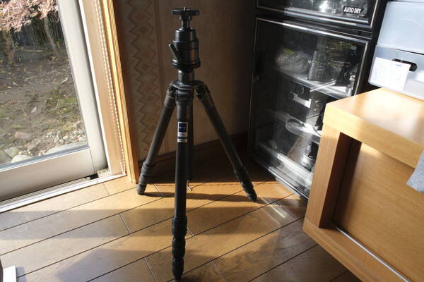# GITZO 2型三脚 G1228 MK2+雲台 KenKo FP-120PRO 実用良品