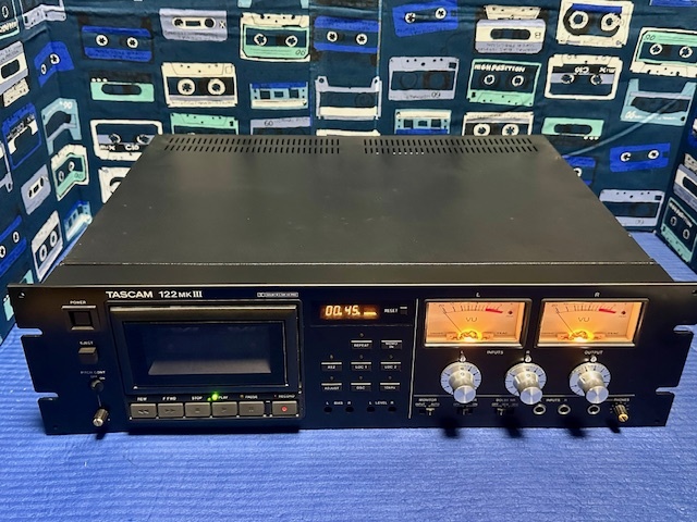 Yahoo!オークション -「tascam 122 mk3」の落札相場・落札価格 Yahoo!オークション -「tascam 122 mk3」の落札相場・落札価格