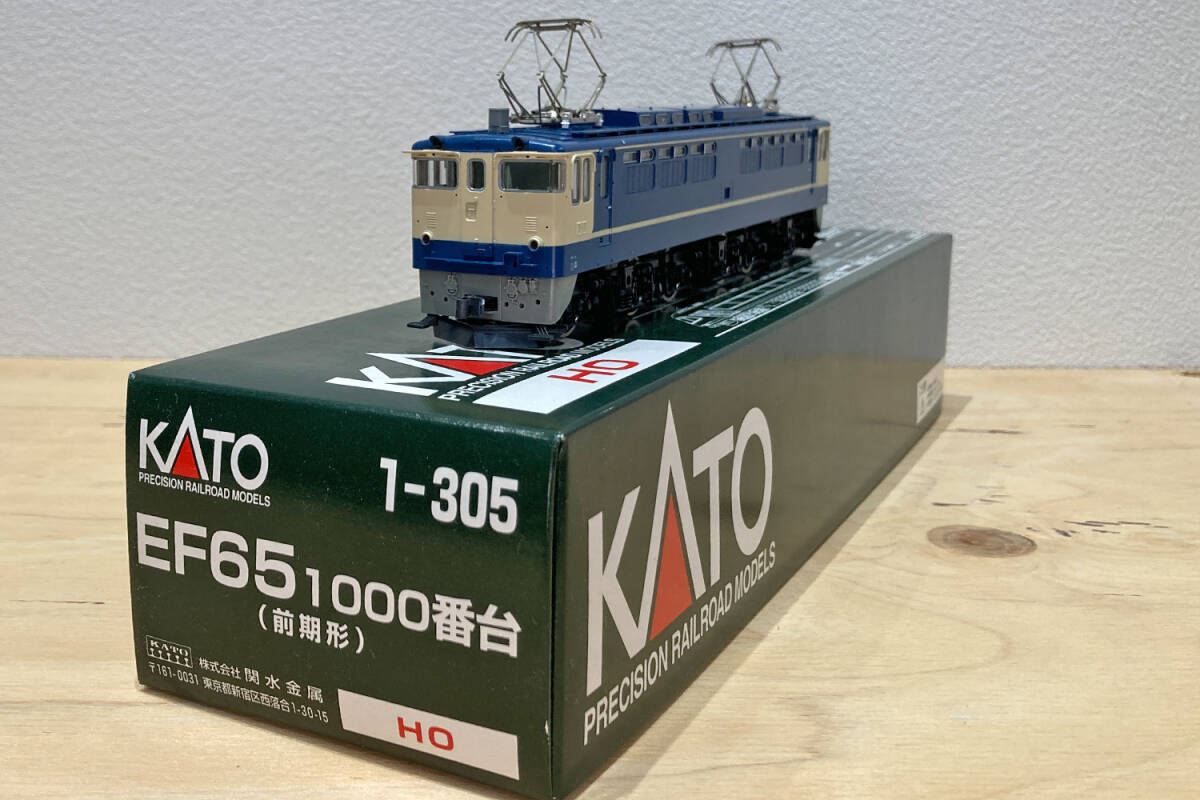 Yahoo!オークション -「kato ef65 1000 前期」(HOゲージ) (鉄道
