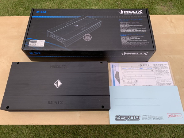 Yahoo!オークション -「helix m-six」の落札相場・落札価格