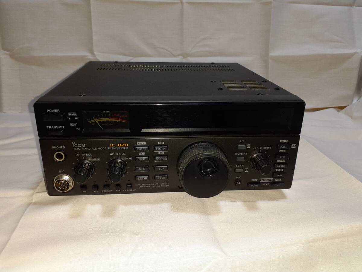 Yahoo!オークション -「icom ic-820」(アマチュア無線) の落札 Yahoo!オークション -「icom ic-820」(アマチュア無線) の落札